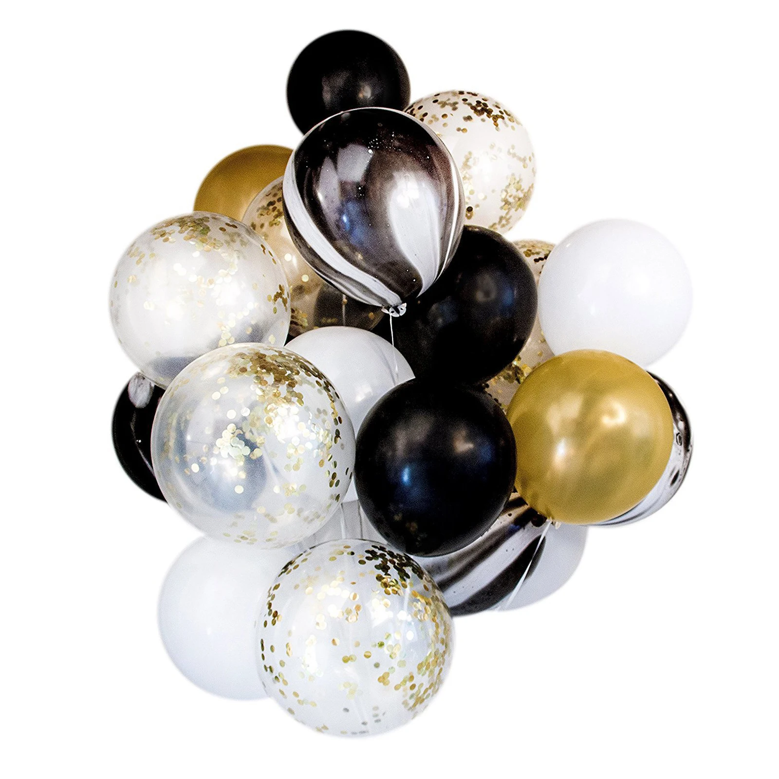 

Balloon Set Confetti Balloons Birthday Decorations 12 Inch Wedding Party Round Transparent Clear Toys