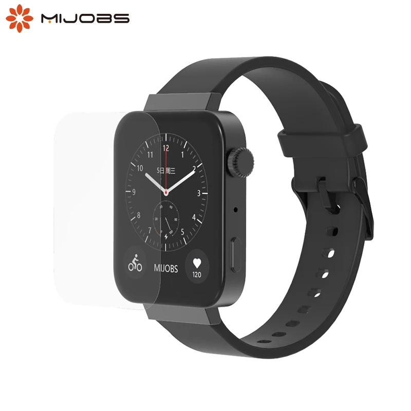Для Xiaomi Защита экрана для часов ТПУ полное покрытие браслет защитная пленка