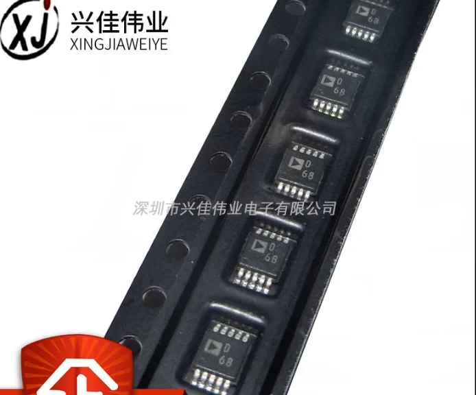 Прямой цифровой синтезатор Mxy AD9833BRMZ AD9833 D68, 25 МГц 1-DAC 10 бит, последовательный 10-контактный модуль MSOP, 3 шт.