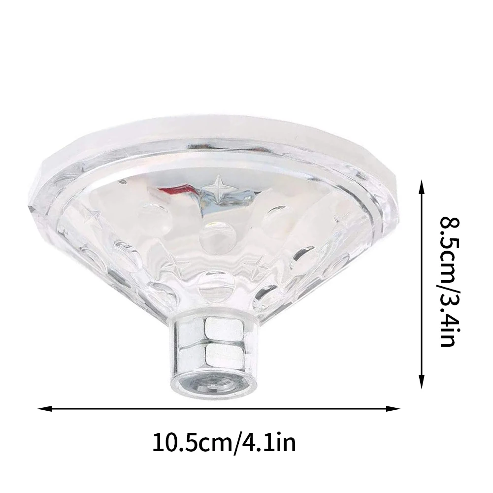 СВЕТОДИОДНЫЙ плавающий подводный светильник RGB погружной диско вечерние