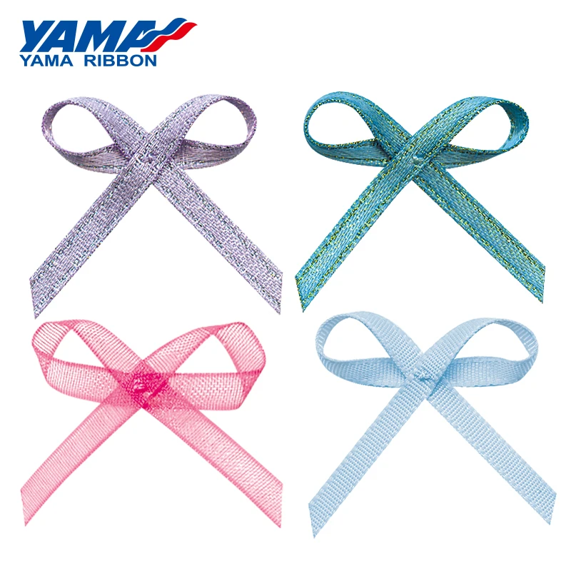 YAMA ленты шириной 30 мм ± 3 высокое 26 200 шт./пакет с бантом из для рукоделия