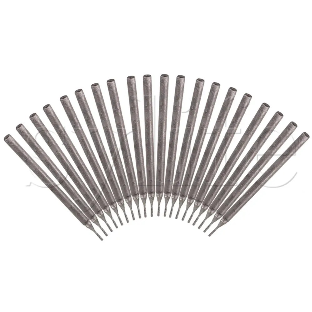 

0,6 мм Алмазное покрытие Отверстие пила Инструмент для лапдира сверло иглы Твердые биты 20 шт.