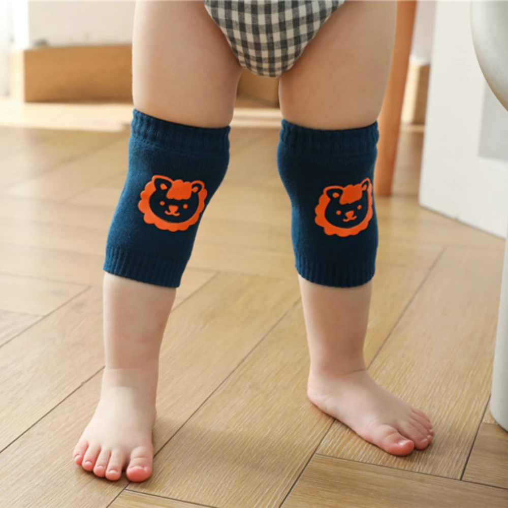 Rodillera para beb&eacute;, calcetines de seguridad para ni&ntilde;os, coj&iacute;n para codo para gatear, calentadores de piernas para beb&eacute;, Protector de soporte para rodillas, rodillera para beb&eacute;-1