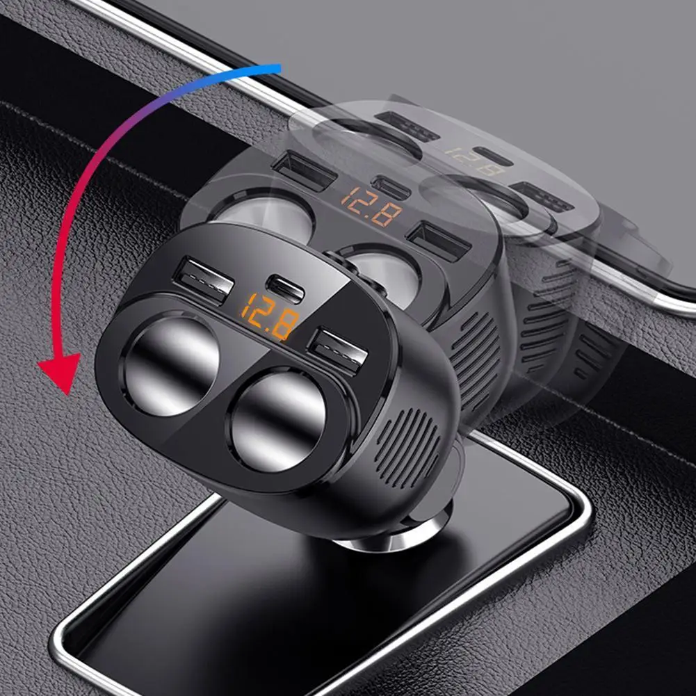 12V разветвитель автомобильного прикуривателя Автомобильный сплиттер разъема