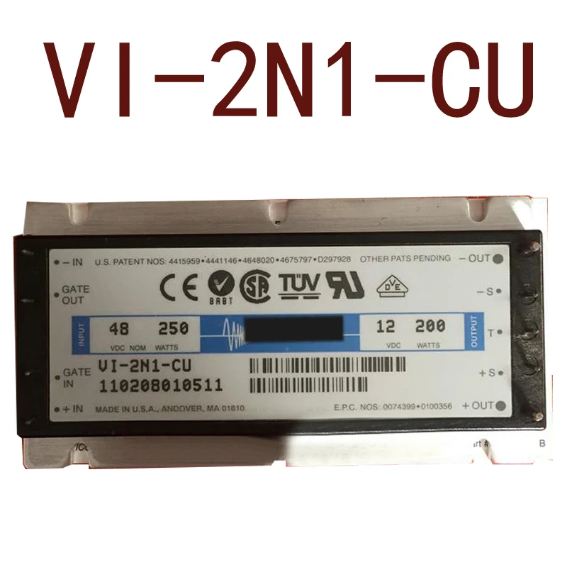 

Оригинальный -- VI-2N1-CU VI-2N1-EU DC48V-12V200W16.7A 1 годовая гарантия {склад пятно фотографии} долл. США