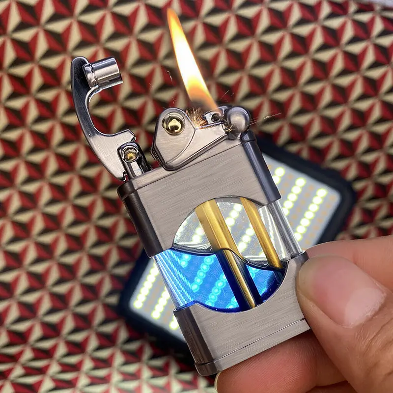 Новинка керосиновая Зажигалка Zorro кремневая зажигалка зернистость прозрачный