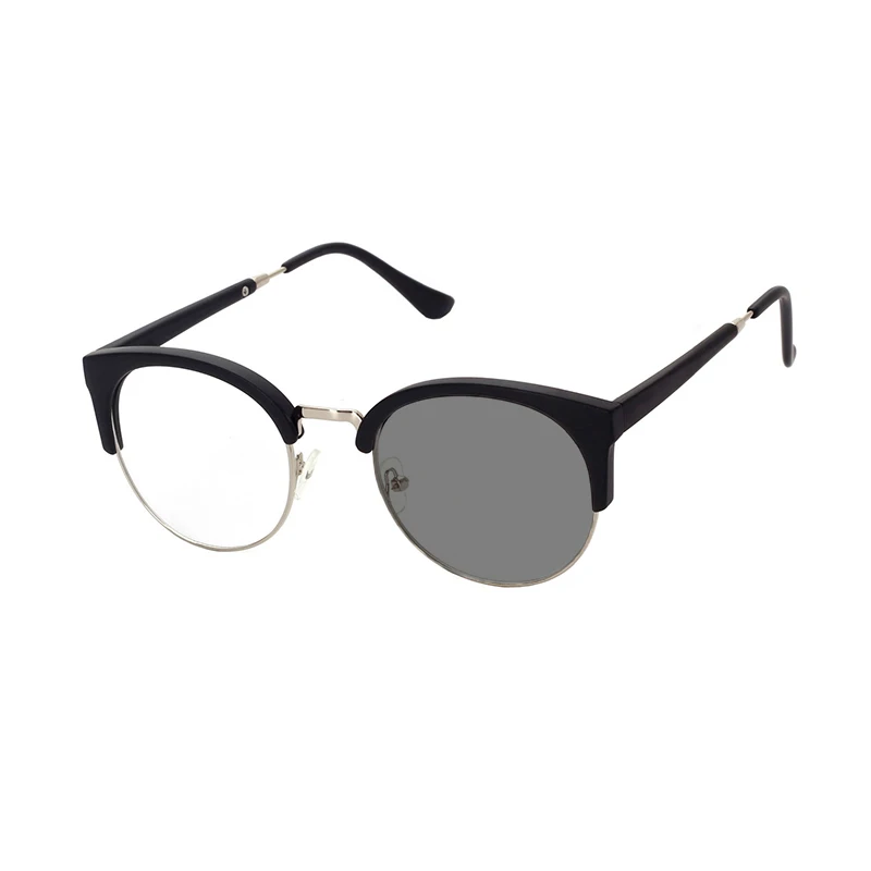 Солнцезащитные очки унисекс кошачий глаз фотохромные для близорукости по