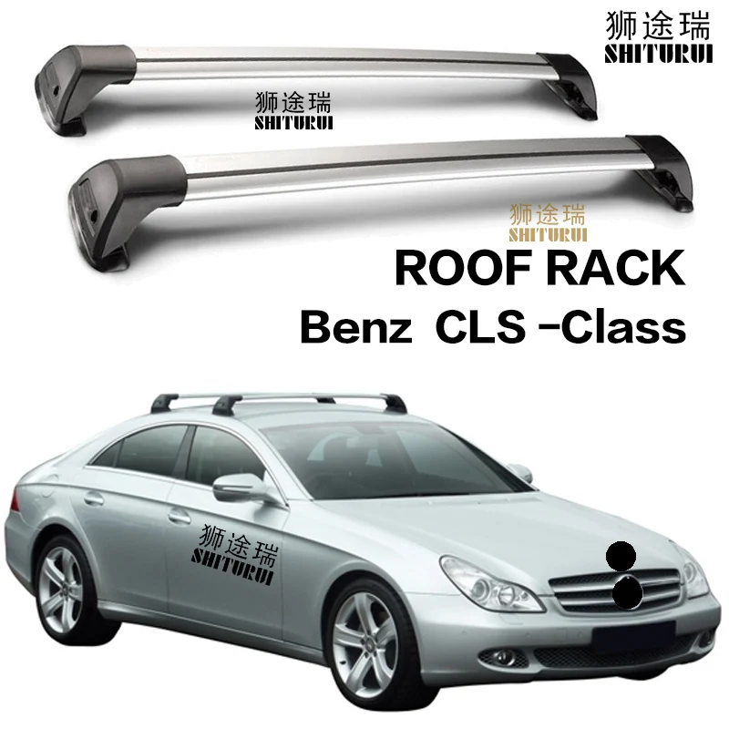 Для Mercedes Benz CLS съемка тормоз седан 4 Dr 2004 2020 C219 C218 X218 C257 крыша бар автомобиля