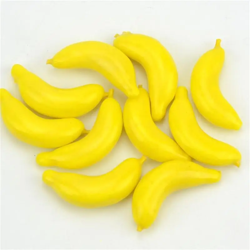 Пластиковая пена морковь искусственные фрукты и овощи для свадьбы Рождества