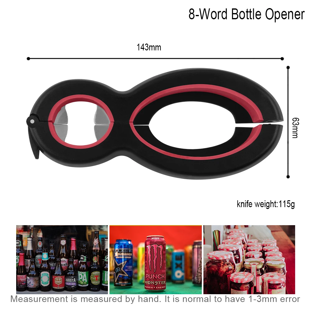 Дамаск 6 в 1 многофункциональная фотооткрывалка кухонные инструменты все одном