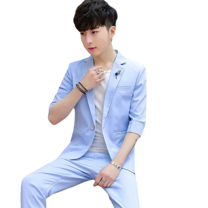 

Мужская куртка с рукавом, комплект для отдыха, тонкие семи рукавов, экспорт, внешняя торговля, товары от производителей