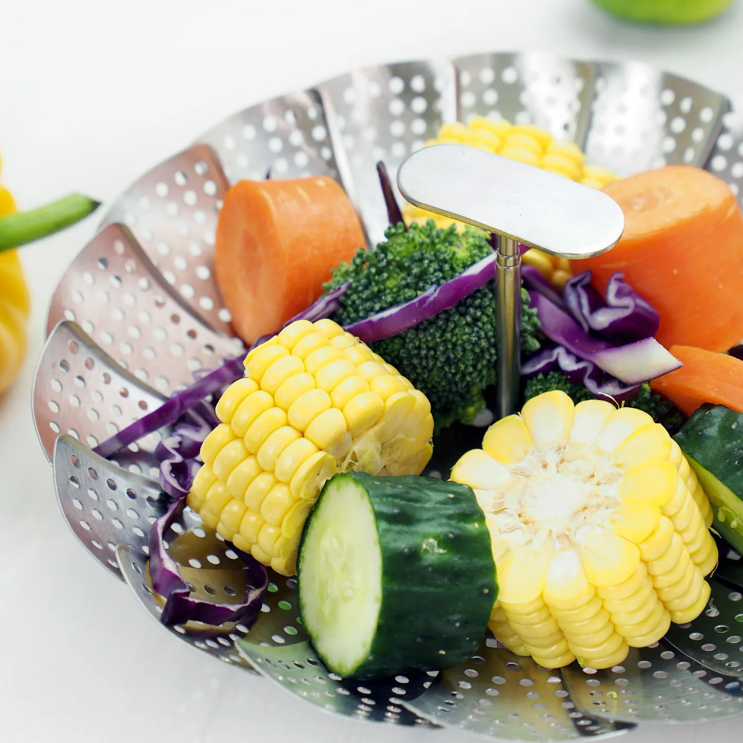 Потрясающий отпариватель из нержавеющей стали растяжимый вытяните подъемную