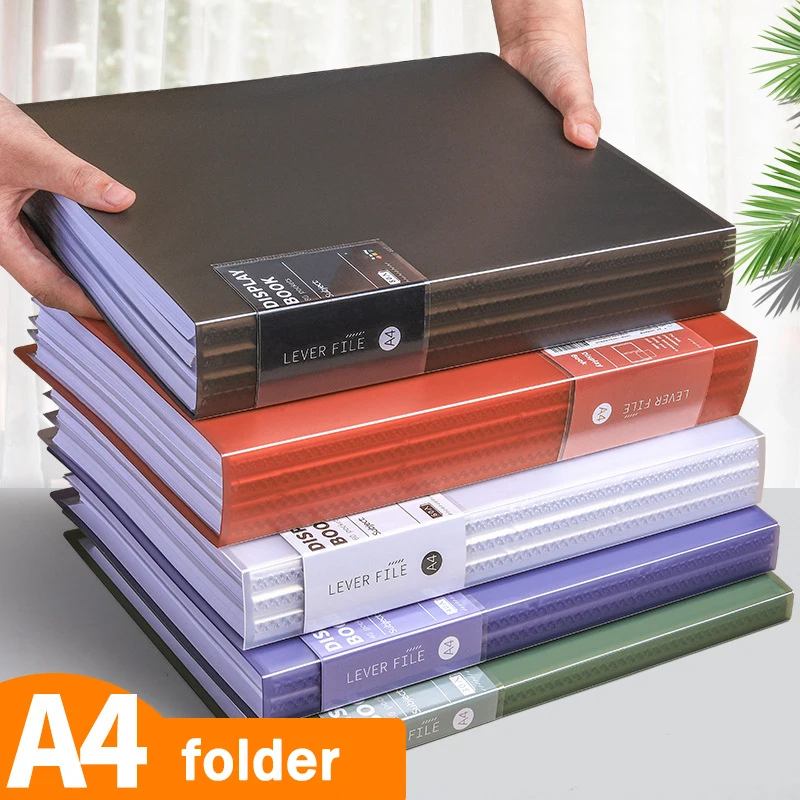 

30 40 60 80 Pages A4 Size Piano Music Score Sheet Document File Folder Storage Organizer Pp Frosted Folder Office Folders