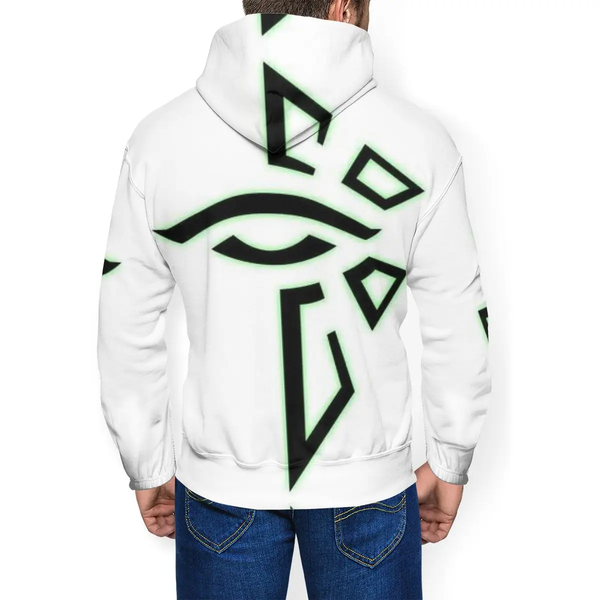 Худи Ingress худи ENT популярный пуловер с длинным рукавом черные осенние из