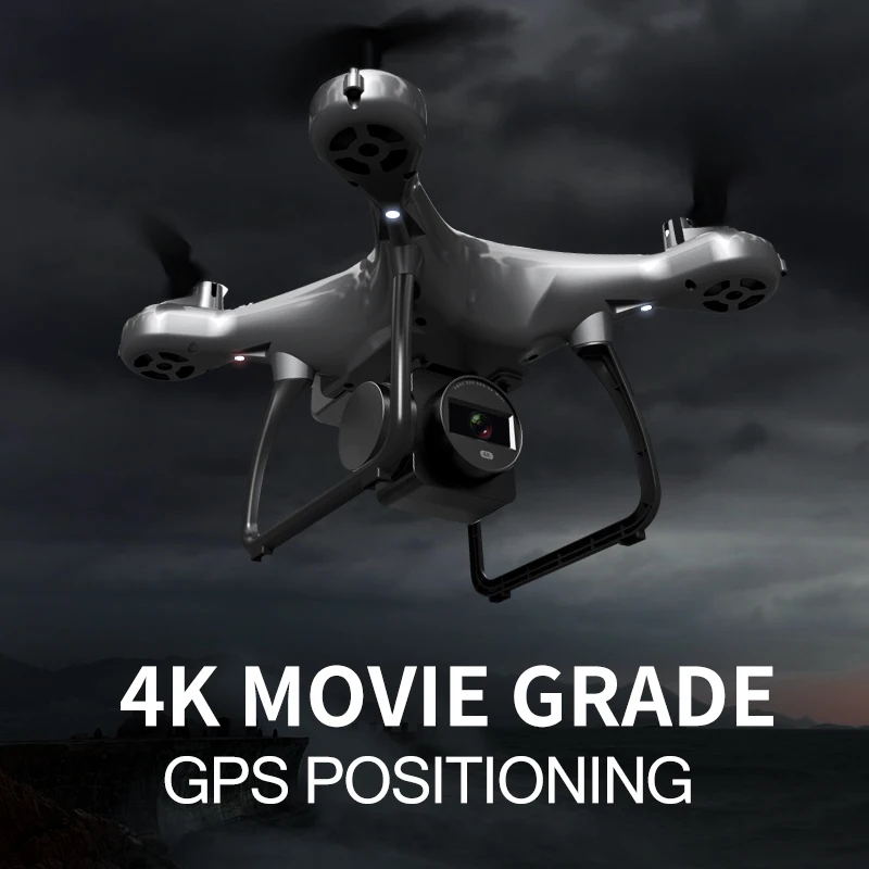 S30 Gps Drone 4k Flow Me Quadrocopter R/C Distance 2000m Wide Angle Camera 2.4G 5G WIFI FPV Professional Toys |