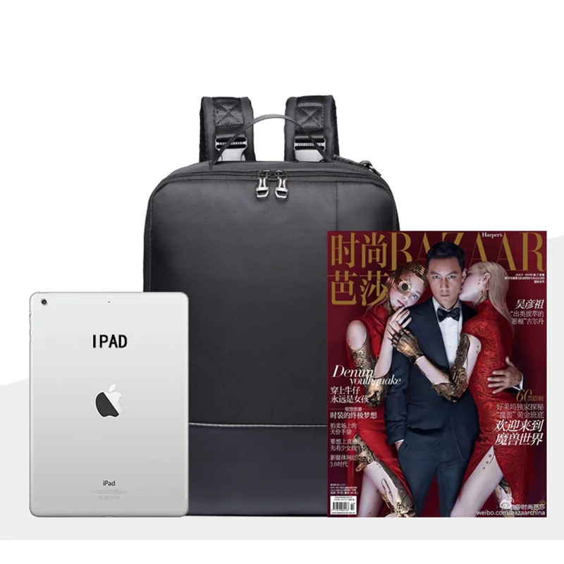 Водонепроницаемый рюкзак для ноутбука повседневная дорожная сумка мужчин и