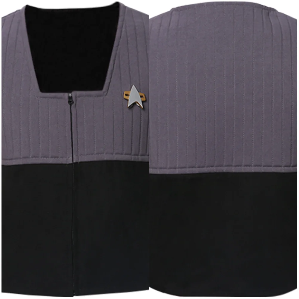 Звездный Косплей поколения путь жилет костюм топы Униформа Хэллоуин