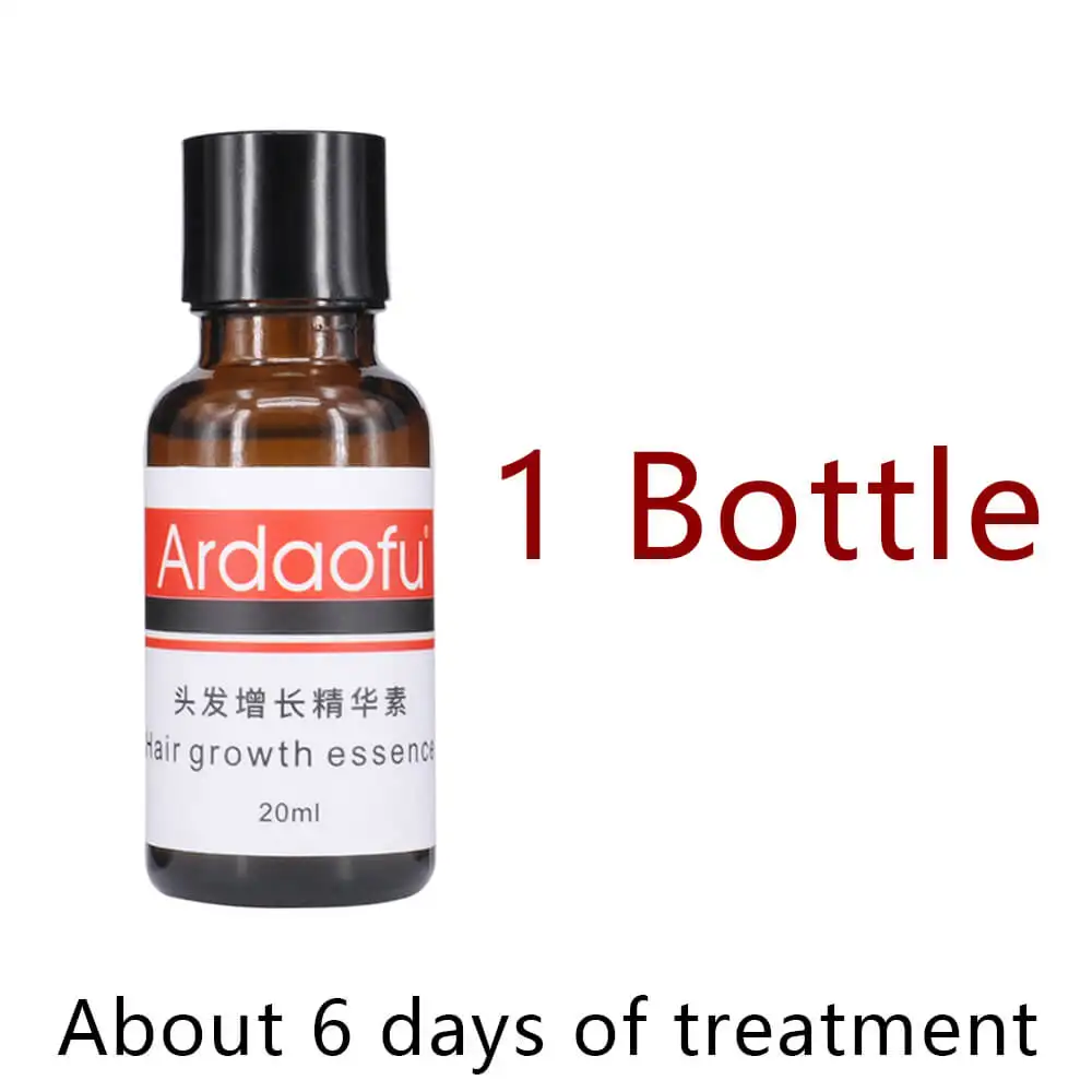 Small 1 bottle Быстрая мощная эссенция для роста волос, масло против выпадения волос, жидкая плотная сыворотка-спрей, Кератиновое средство для ухода за волосами для женщин и мужчин, 30 мл - Цвет: Small 1 bottle
