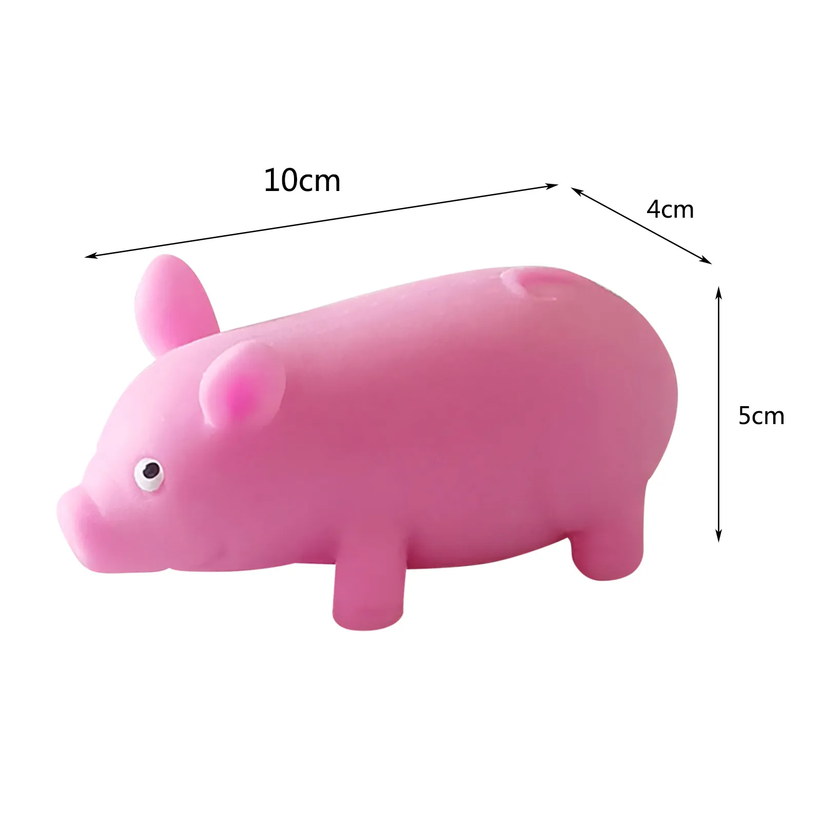 

1/3PC Kawaii Decompression Toy Pink Pig Boy Girl Toy Stress Relief Can Be Squeezed Prank Soft Birthday Present