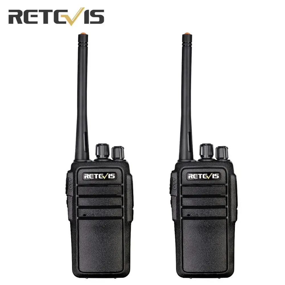 2 шт портативная рация Retevis RT21 2,5 Вт UHF VOX Scrambler Ham радио Hf трансивер 2 способа радио набор Comunicador Walk Talk