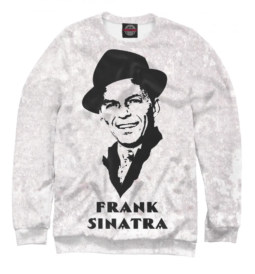 Женский свитшот Frank Sinatra | Женская одежда