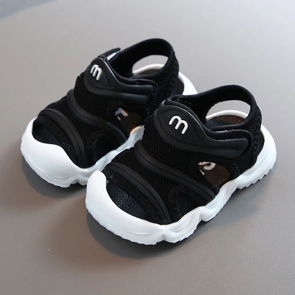 Детская летняя спортивная обувь дышащая пляжная 2020 мальчики девочки