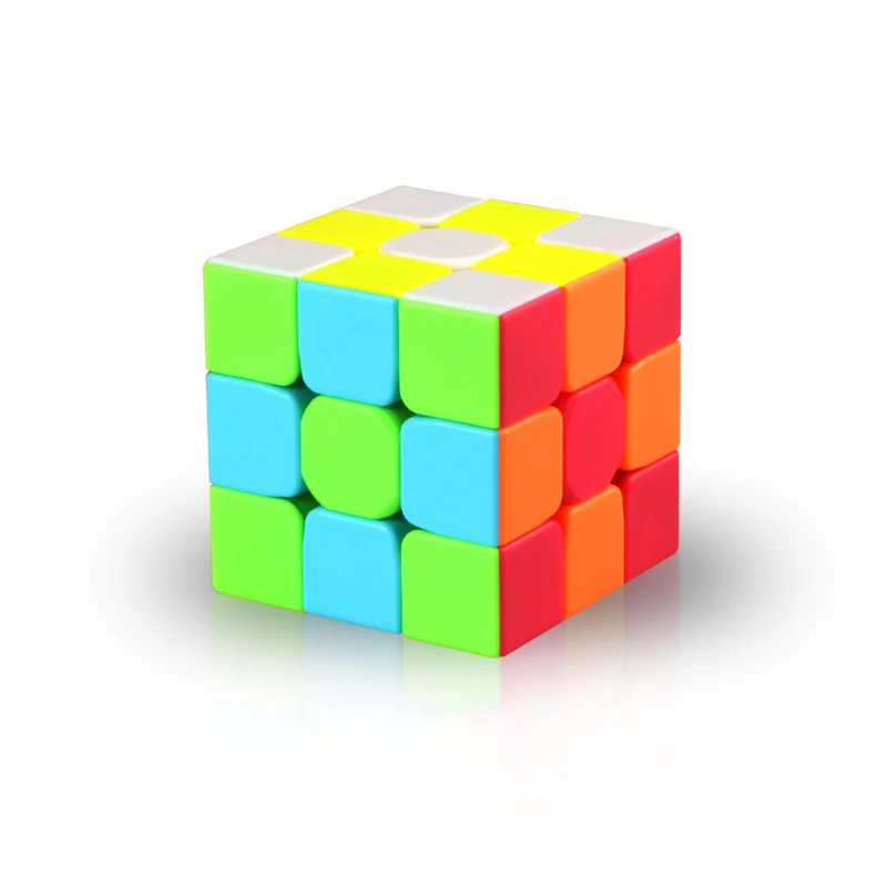 Магический куб 3x3x3 наклейка из углеродного волокна для детей игрушки и взрослых