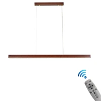 modern wood led pendant lights minimalist wooden chandeliers hanglamp lighting for dining room study bar luminaire suspension