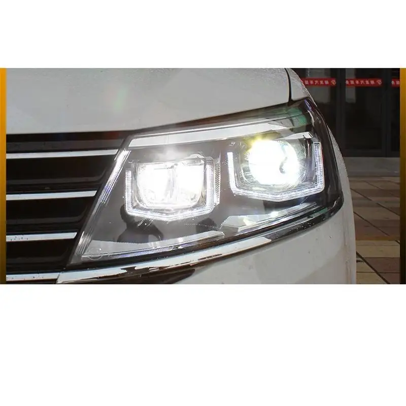 Запчасти для наружных фар Drl Assessoires Luces Para Автомобильные фары в сборе Светодиодные
