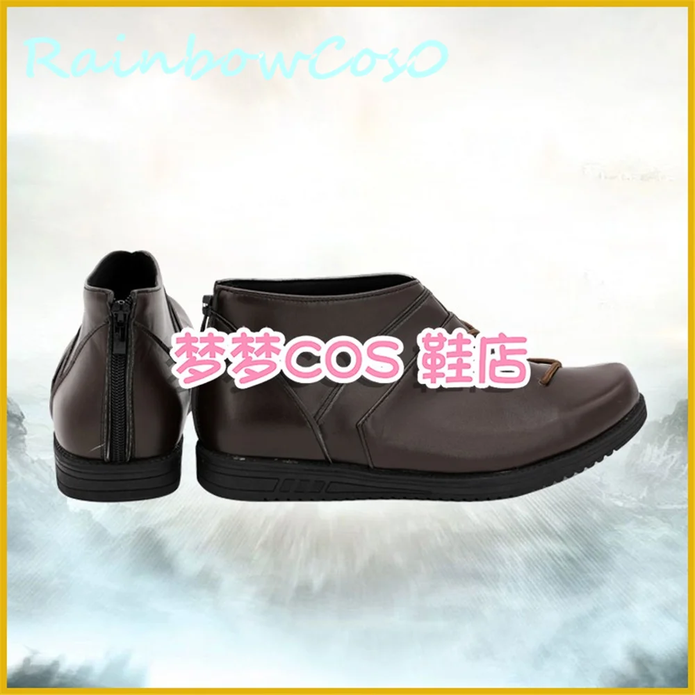 Обувь для косплея последней фэнтези ботинки аниме реборн А FF14 ардберт сапоги