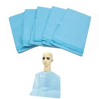 30pcs dentist oral hygiene medical paper dental disposable patient bibs cleaning for dentists cosmetology medical paper scarf
