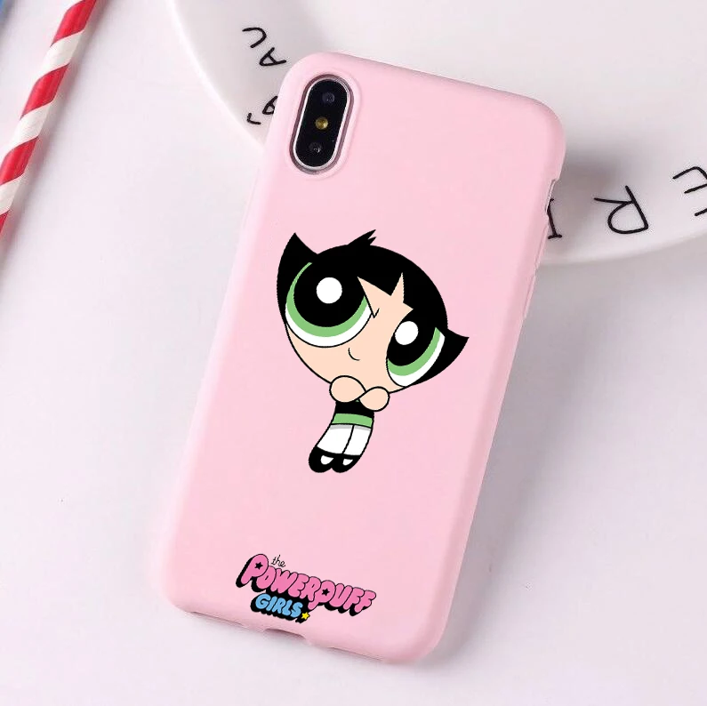 FHSR-24018 Милый Powerpuff мягкий чехол для телефона ярких цветов для девочек huawei p30 pro p30 lite p20 pro p10 mate 20 p10 lite honor 9 lite - Цвет: FHSR-24018
