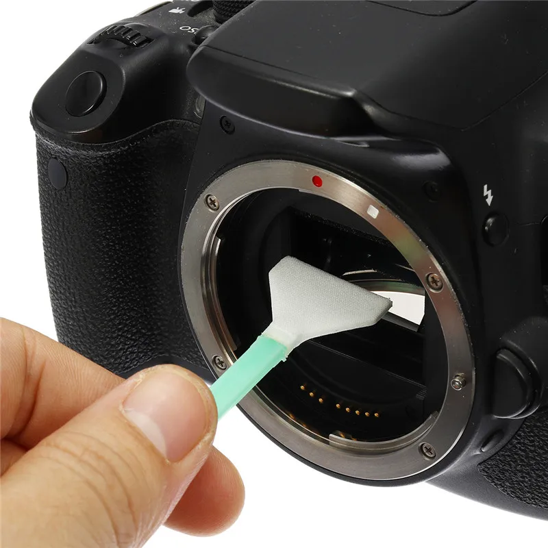 8 шт DSLR цифровая камера влажная сухая очистка комплект полная Рамка CMOS сенсор линзы Очистка тампоны Оптика Объектив Аксессуары для мобильного телефона
