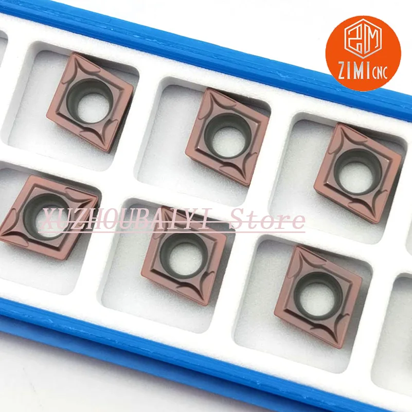Твердосплавные пластины CCMT09T304/CCMT09T308/CCMT060208/CCMT060204 100% оригинальные внешние