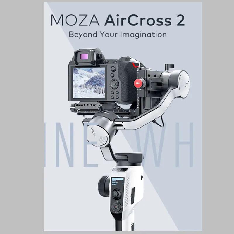 MOZA AirCross 2 Gimbal с Moza iFocus M Мотор непрерывного изменения фокусировки для строительной
