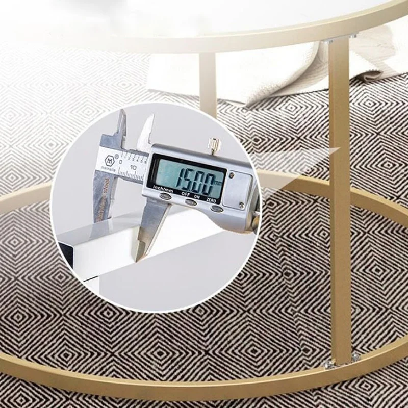 2 в 1 современный деревянный журнальный металлический поднос для гостиной стол