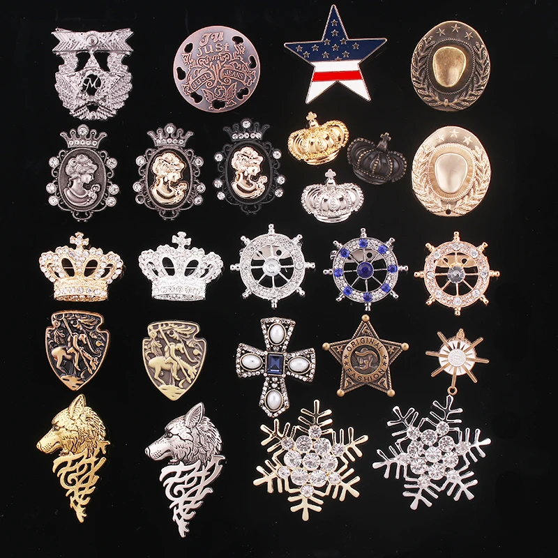 

fashion brooch breastpin Order of Merit college army rank patches metal patches badges applique patches for clothing DE-2676