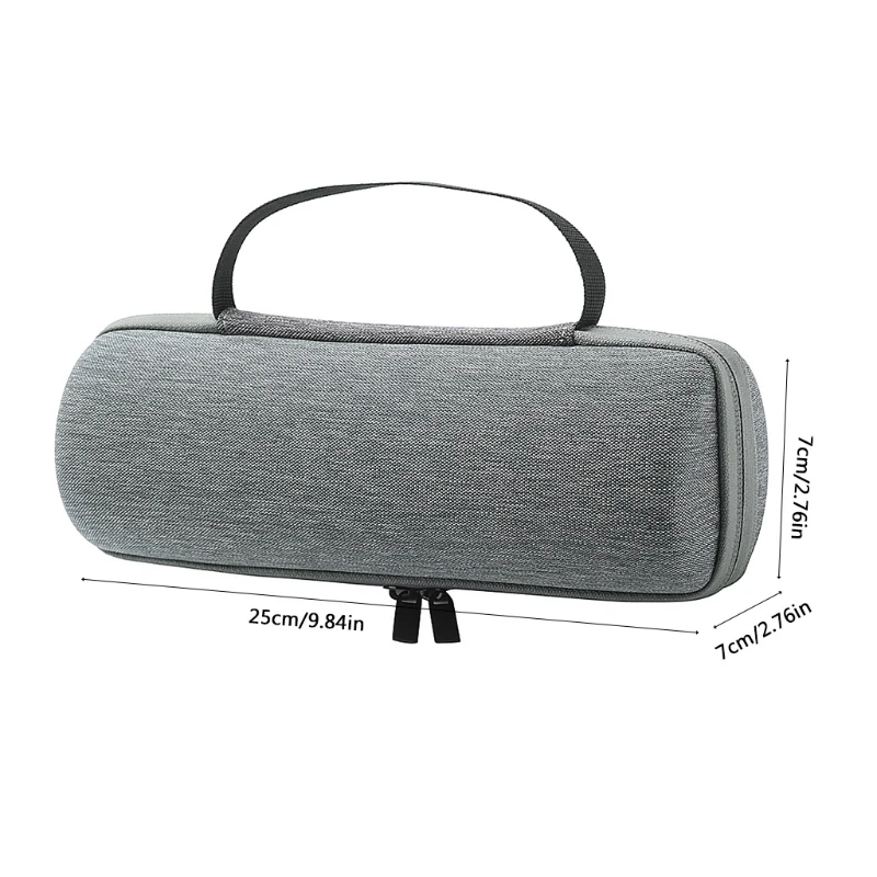 

Hard Case for J-BL FLIP 5 Speaker - Portable Travel Carrying Storage Container Wear-resistant Protective Bag