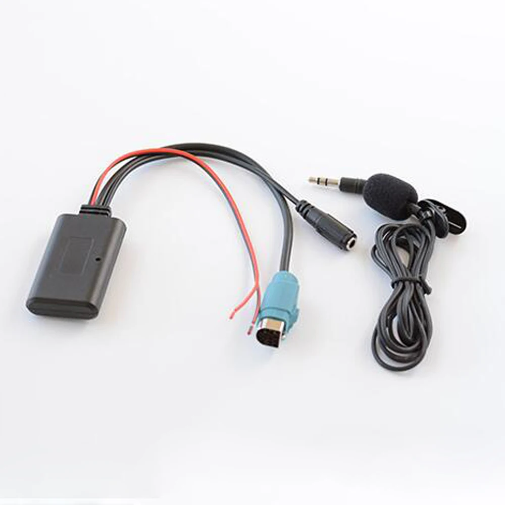 

Адаптер Bluetooth AUX для автомобиля, беспроводной аудиомикрофон, 150 см, гарнитура громкой связи для мобильный телефон, CDE9885, KCE-236B