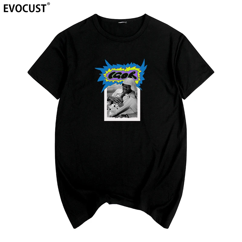 

Футболка мужская хлопковая в стиле хип-хоп, с принтом Тайлера