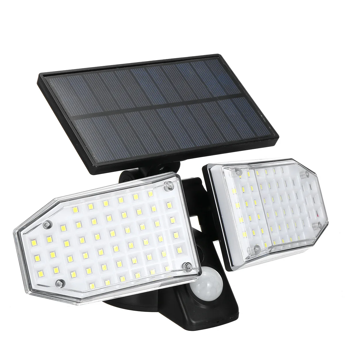 

100/120 СИД солнечный светильник движения PIR Сенсор Уличный настенный светильник чувствительный светильник ing Управление 3 различных светильн...