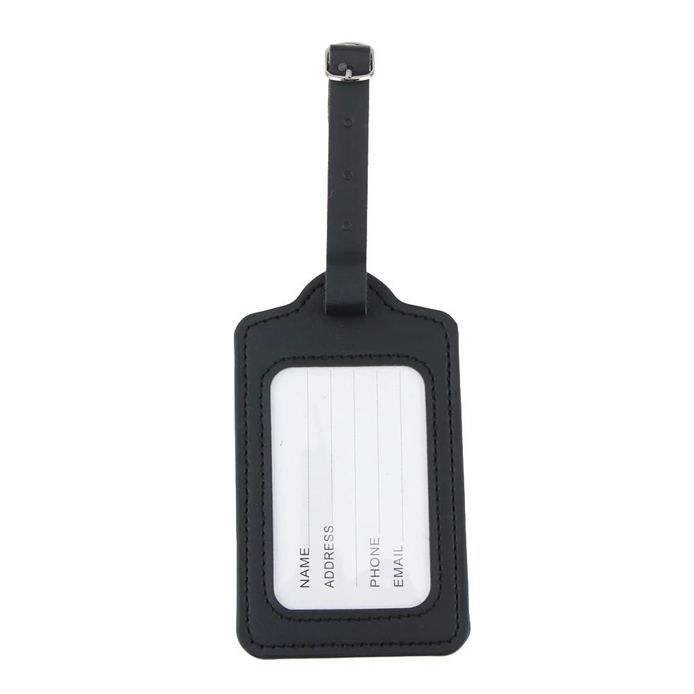 Бирка для багажа 1 шт. портативная чемодан из ПУ-кожи