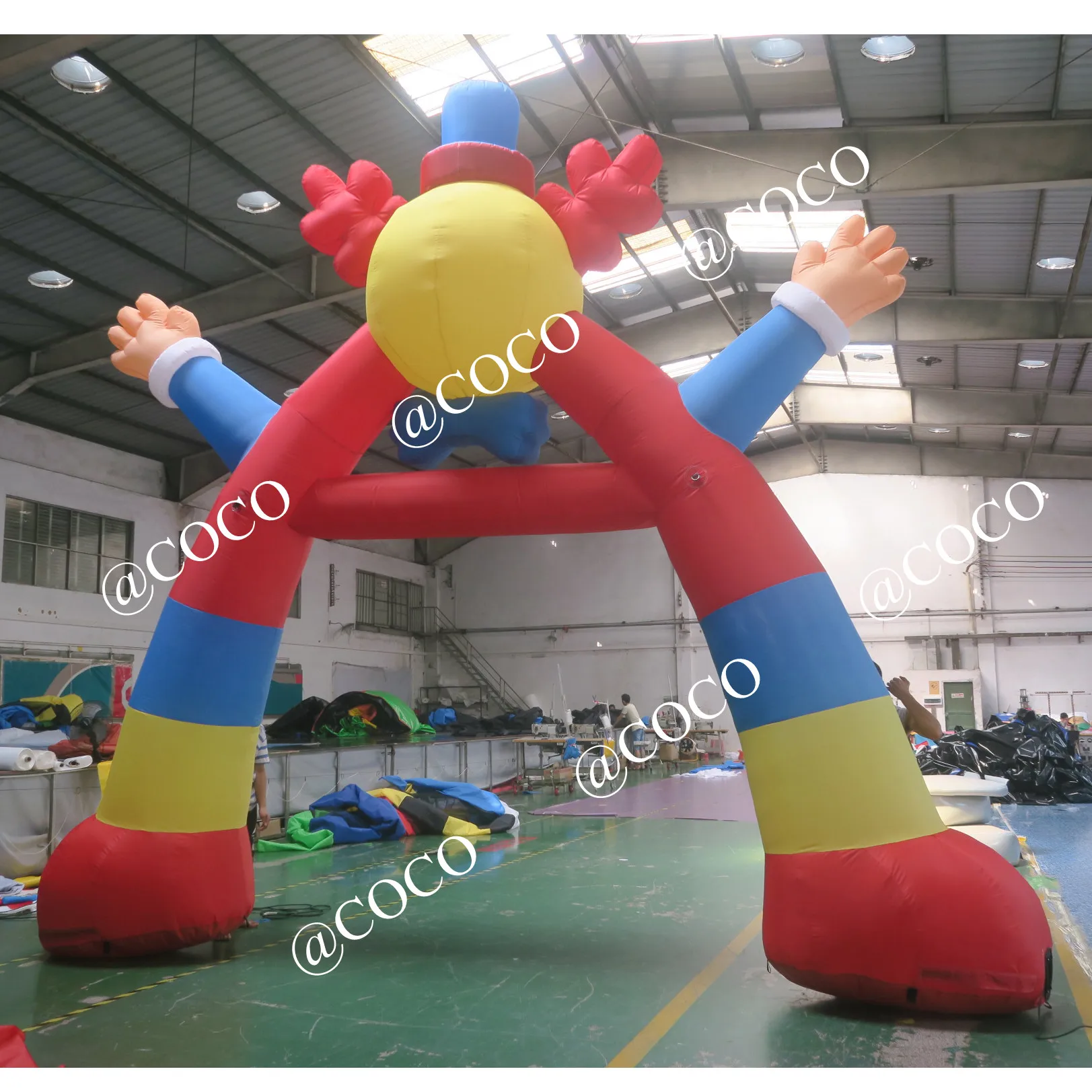 Бесплатная доставка по воздуху! 6 м ширина фестиваля события надувная АРКА