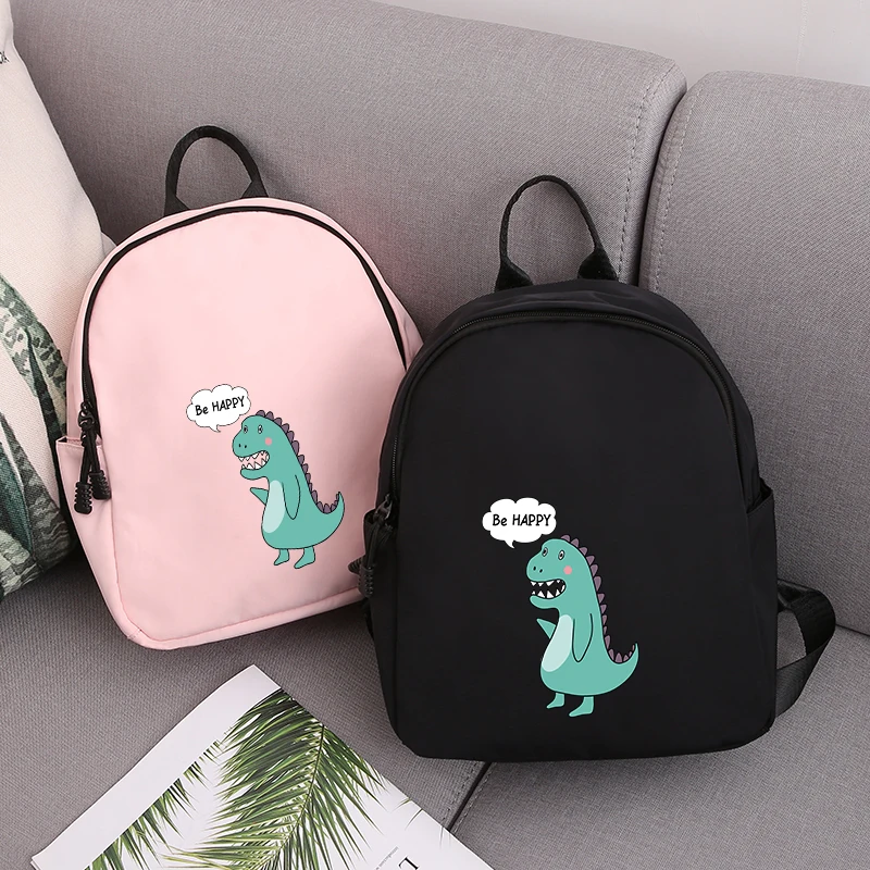 Водонепроницаемая новая милая школьная сумка с принтом Динозавр для учеников