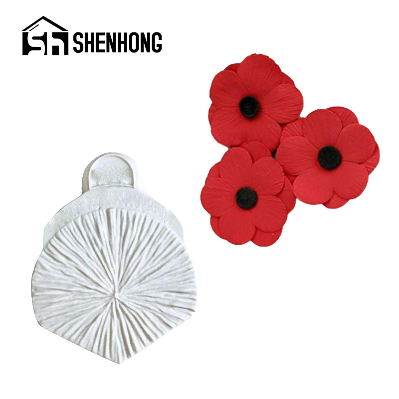 Силиконовая форма SHENHONG для мастики торта Сахарная паста глазурь десерт