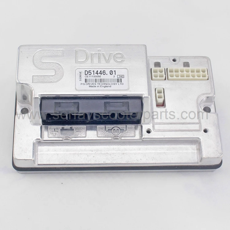 PG S Drive 140 контроллер усилителя для мобильного скутера D51446.06|Детали и аксессуары