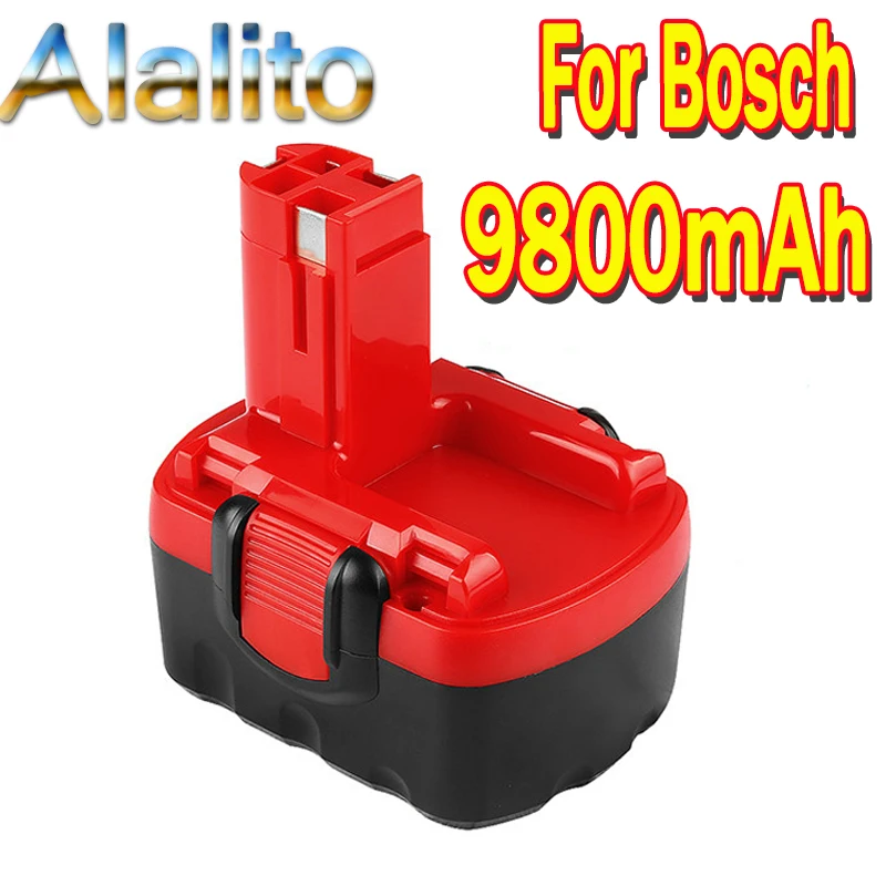 Перезаряжаемый Ni-CD аккумулятор для электроинструмента Bosch 14 4 В 9800 мАч BAT038 15614 1661