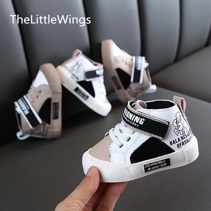 2019 Новая Осенняя детская обувь мужские детские повседневные туфли для детей