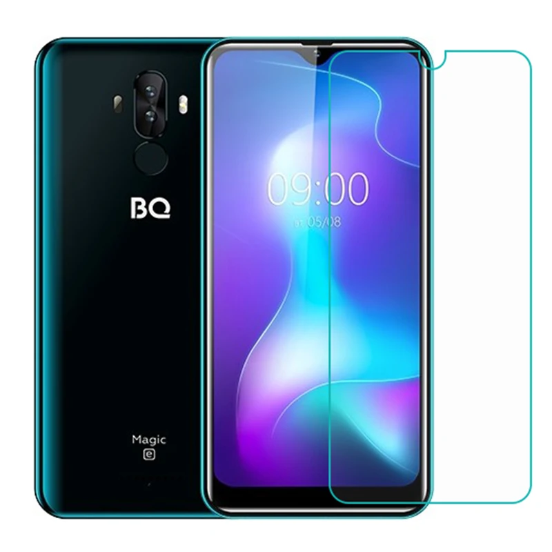 

Tempered Glass For BQ 6042L Magic E 6.09" BQ6042L Magic E Protective Film Screen Protector Phone cover
