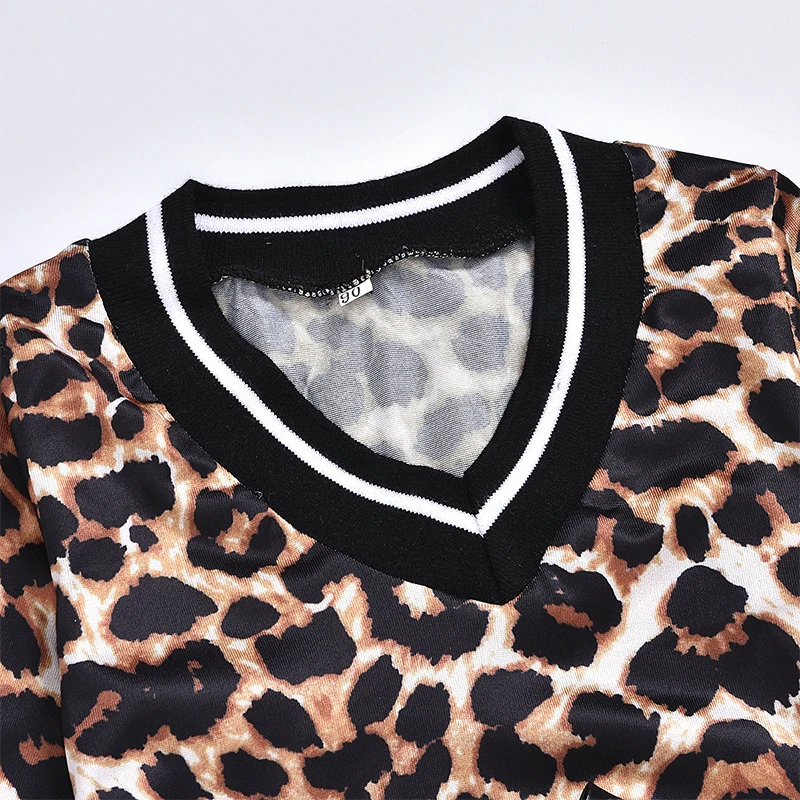 

Smgslib Toddler Baby Girl Dress Autumn Leopard Print Long Sleeve Bgirls crobe ensembleselt Party Straight Dress Casual Clothes